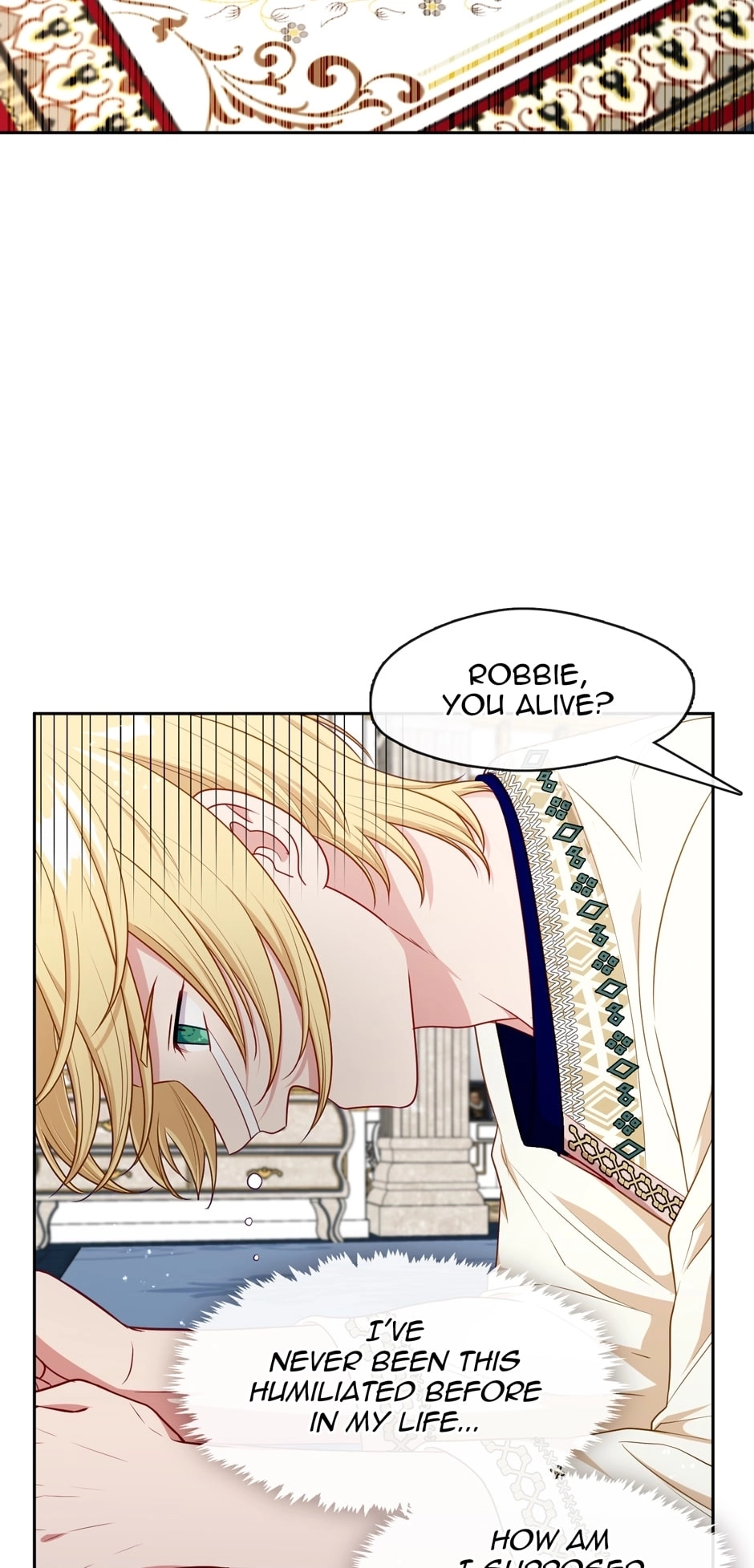 Beware the Villainess! (Book Version) Chapter 117 page 33 - 