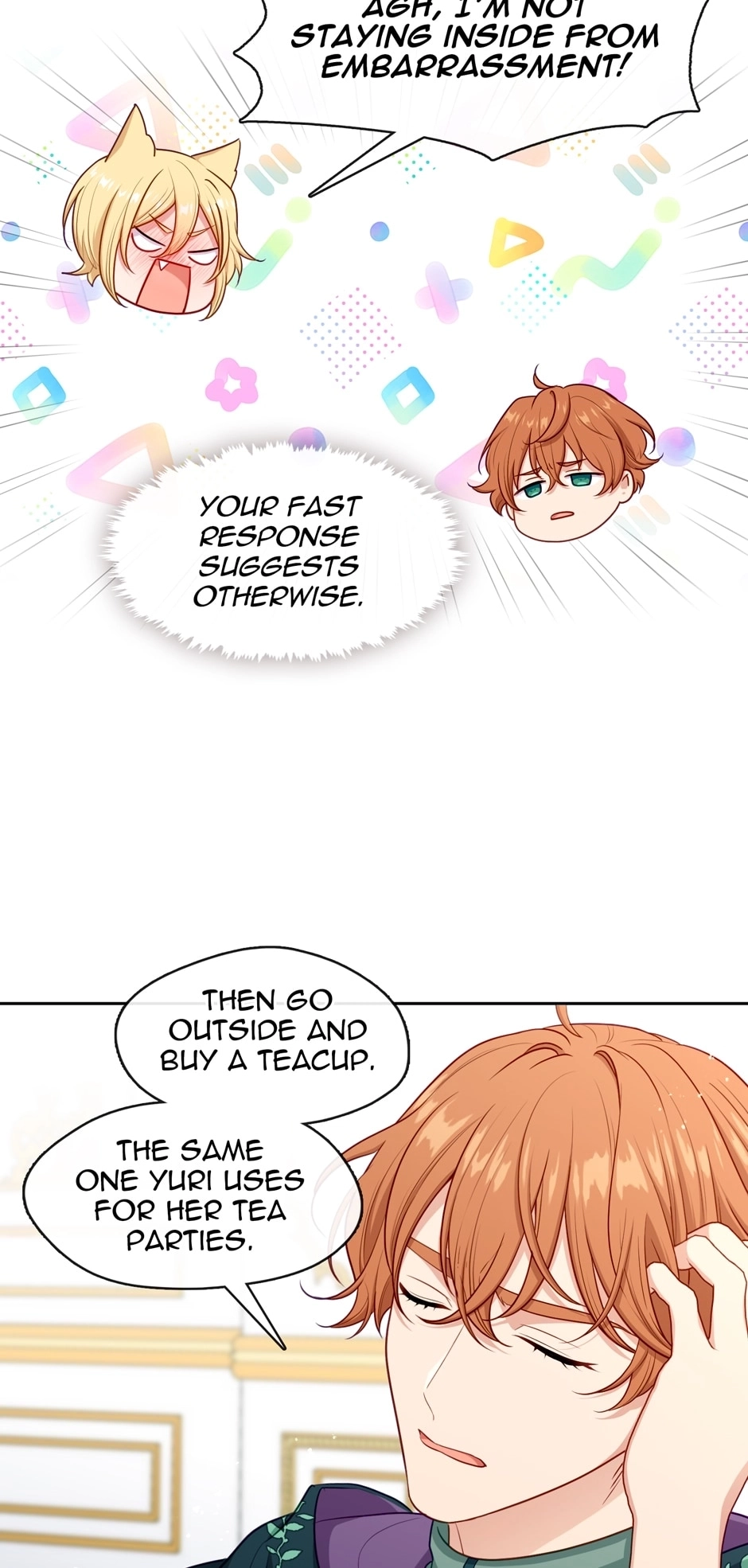 Beware the Villainess! (Book Version) Chapter 117 page 43 - 