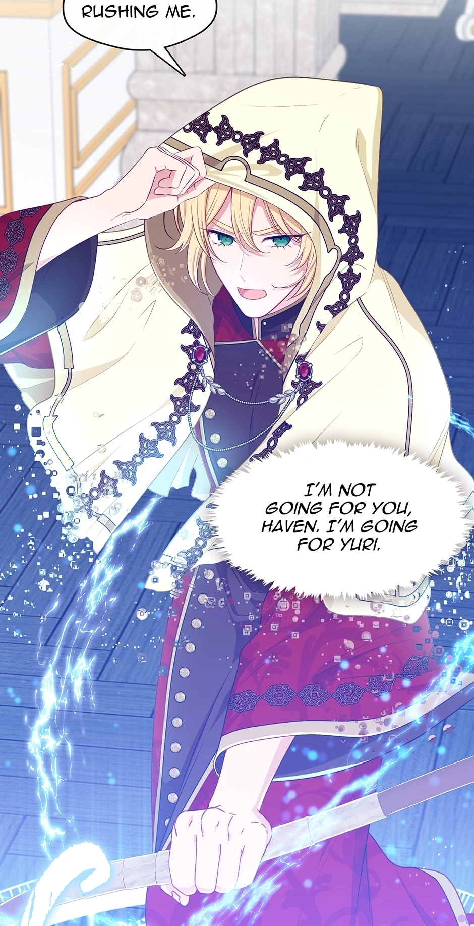 Beware the Villainess! (Book Version) Chapter 117 page 51 - 