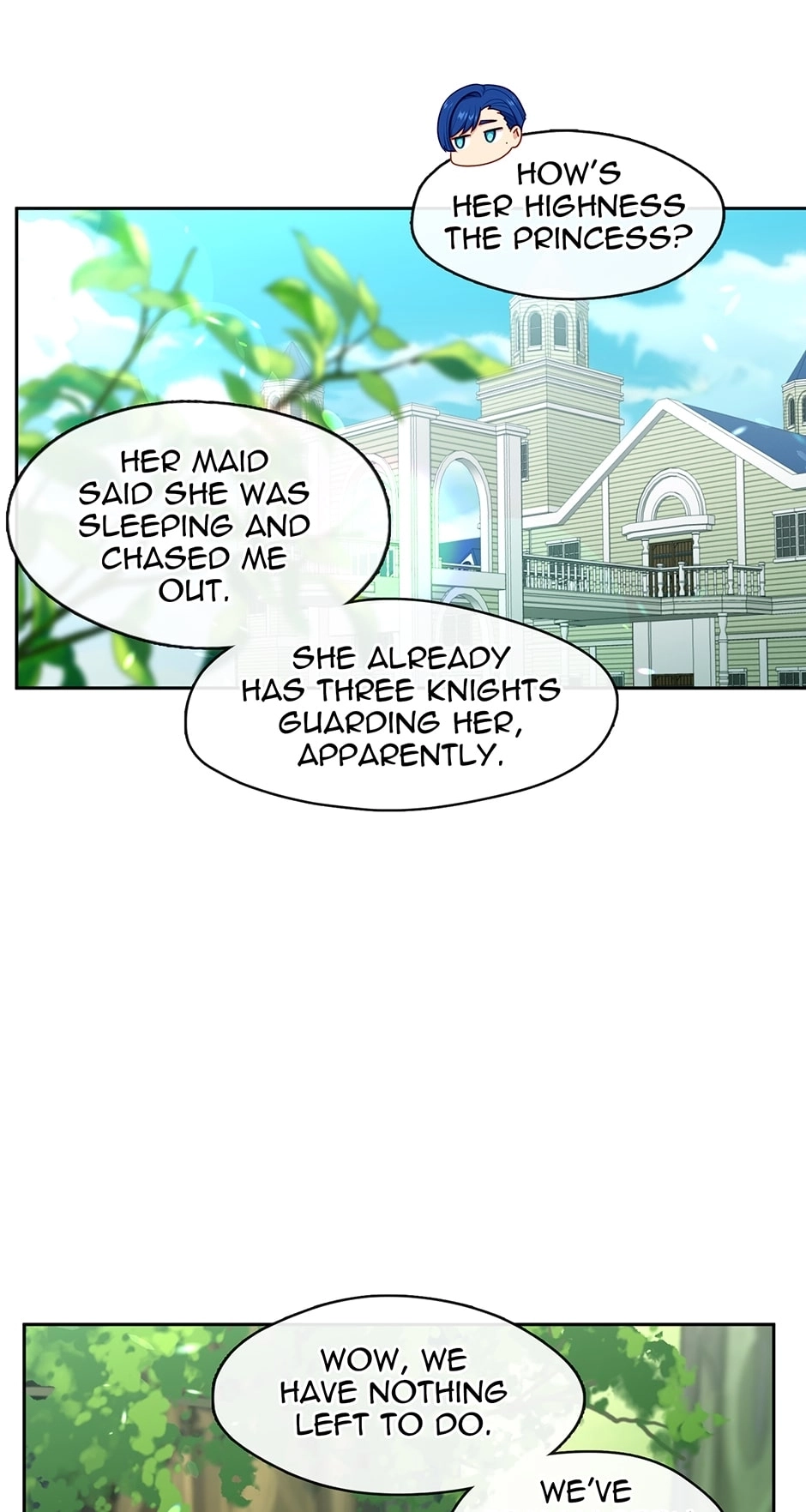 Beware the Villainess! (Book Version) Chapter 118 page 23 - 