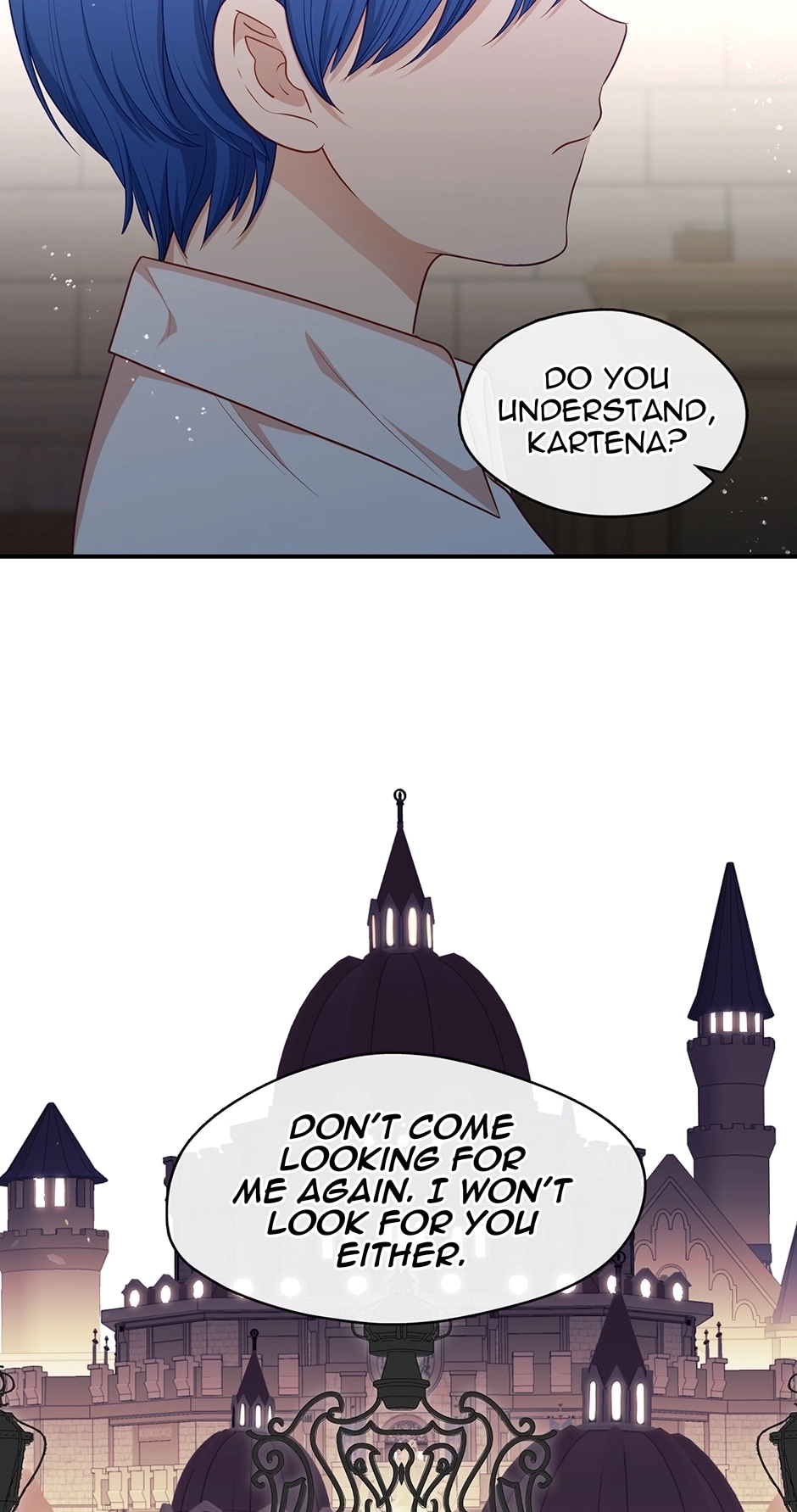 Beware the Villainess! (Book Version) Chapter 118 page 9 - 