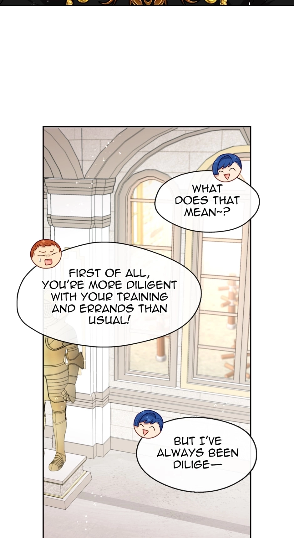 Beware the Villainess! (Book Version) Chapter 119 page 38 - 