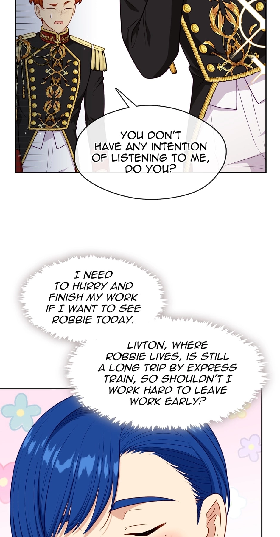 Beware the Villainess! (Book Version) Chapter 119 page 41 - 