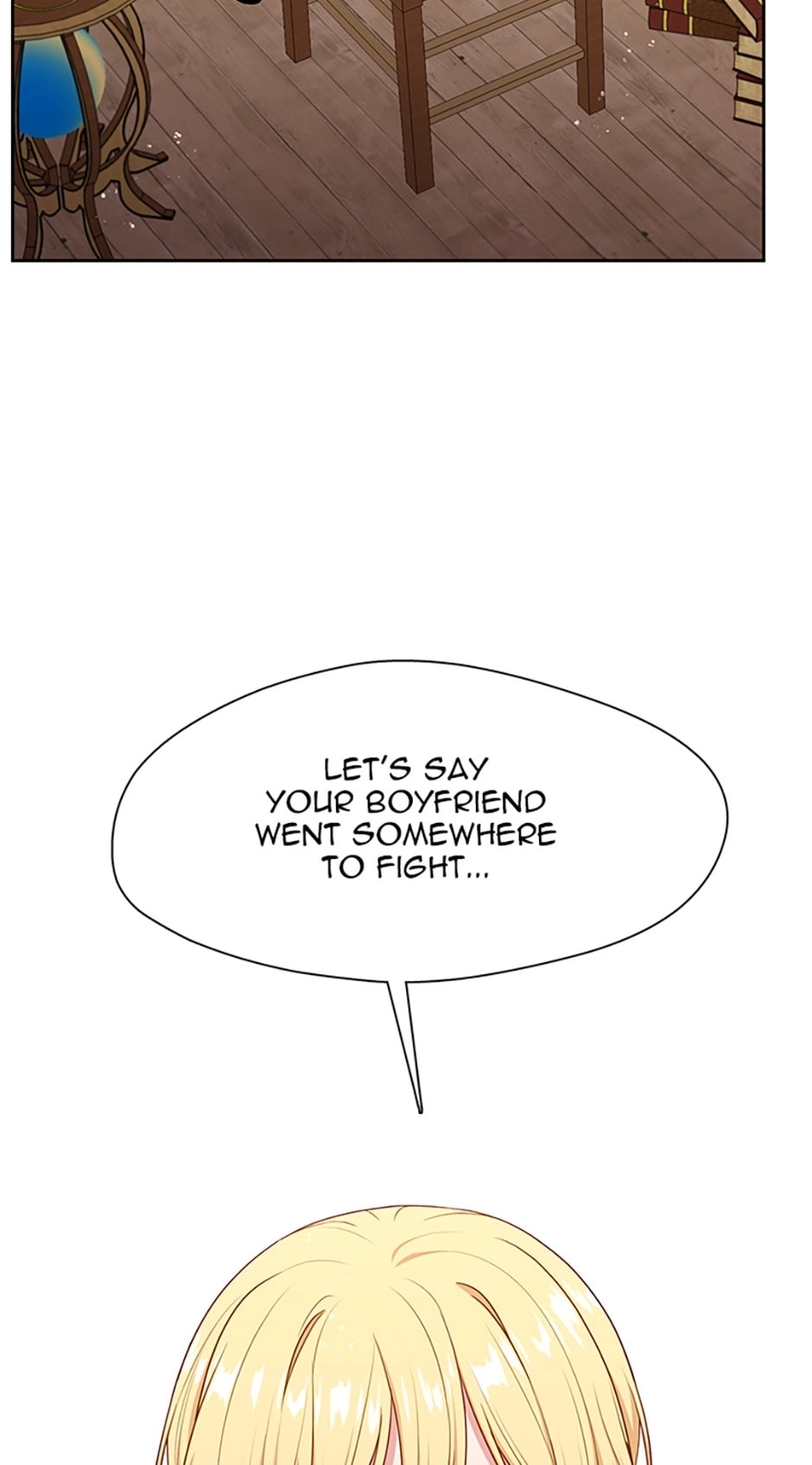 Beware the Villainess! (Book Version) Chapter 120 page 26 - 