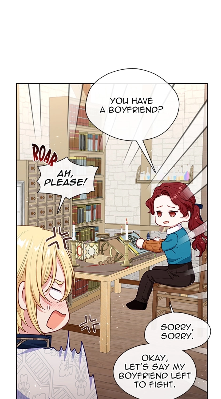 Beware the Villainess! (Book Version) Chapter 120 page 28 - 