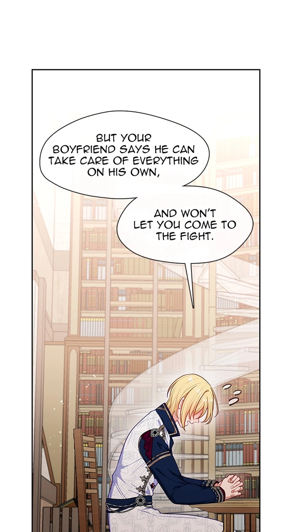 Beware the Villainess! (Book Version) Chapter 120 page 30 - 