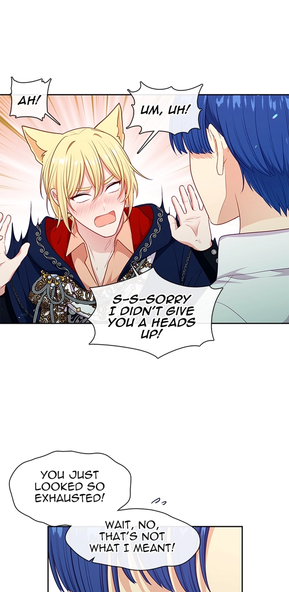 Beware the Villainess! (Book Version) Chapter 120 page 54 - 