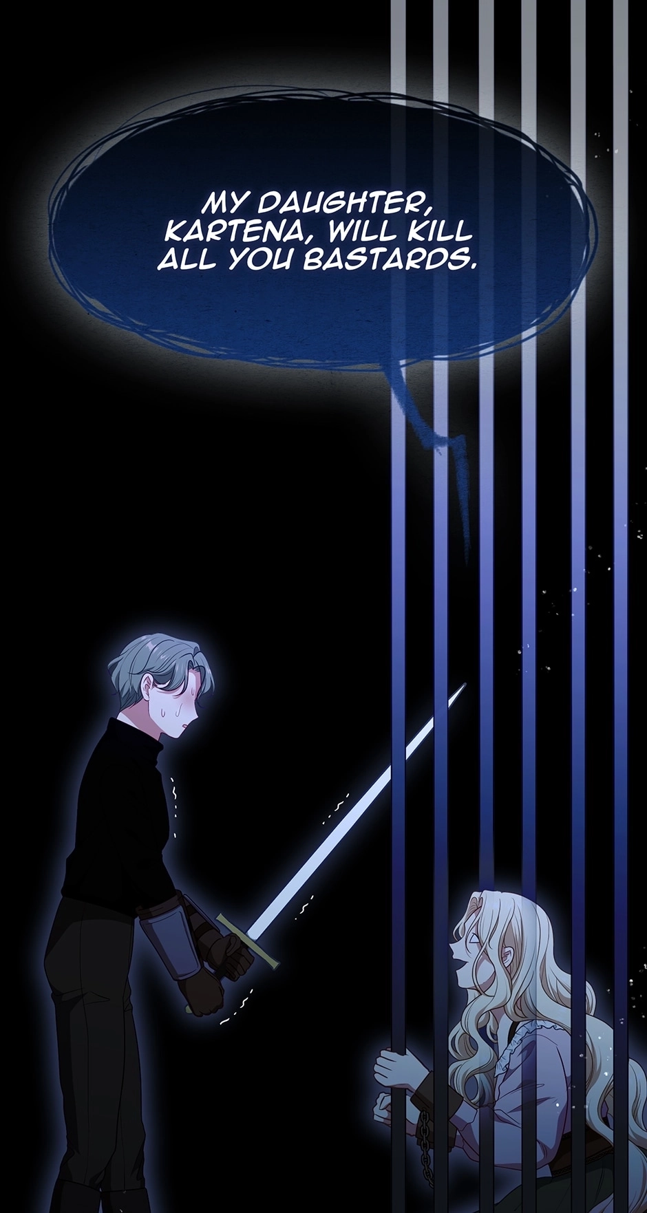 Beware the Villainess! (Book Version) Chapter 121 page 22 - 