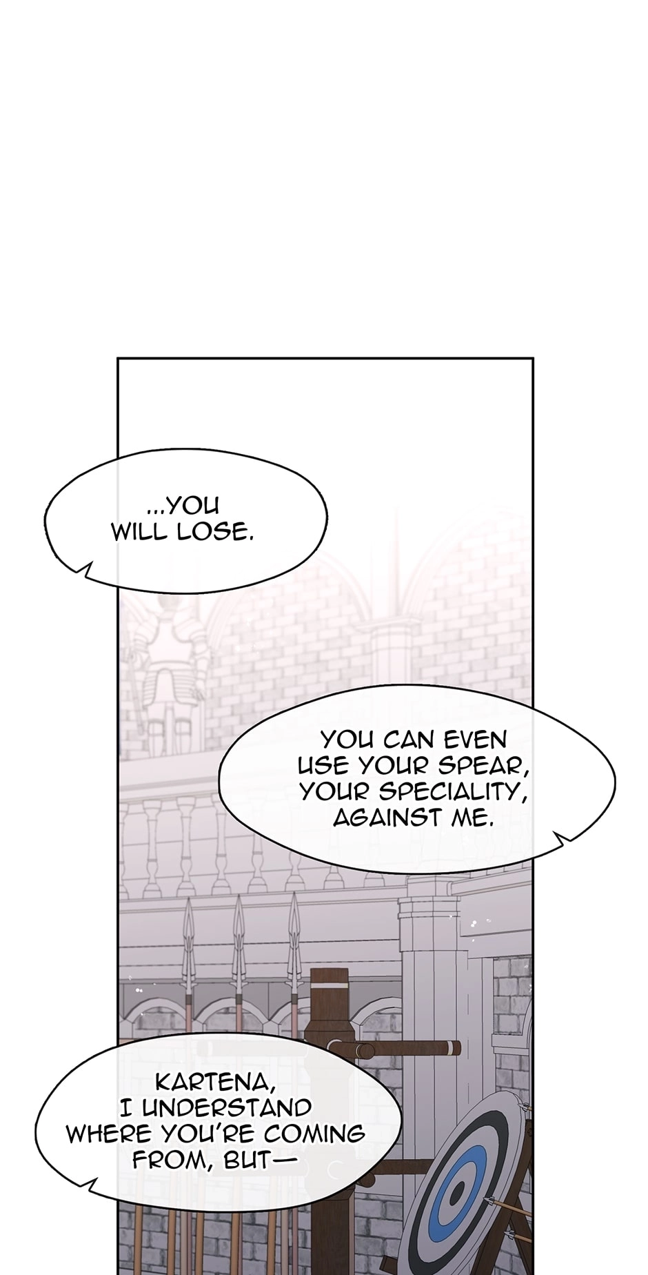 Beware the Villainess! (Book Version) Chapter 121 page 6 - 
