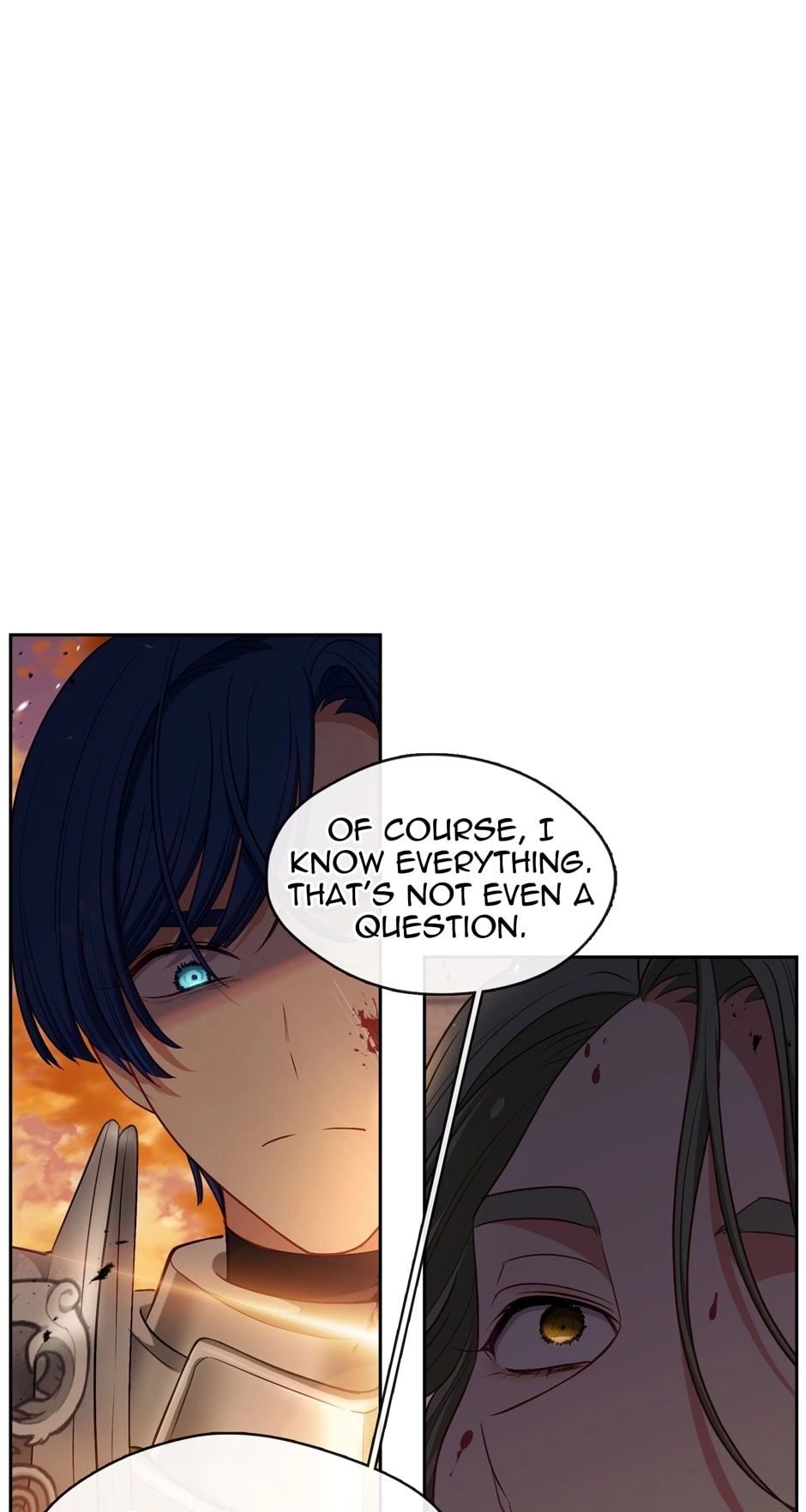Beware the Villainess! (Book Version) Chapter 122 page 1 - 