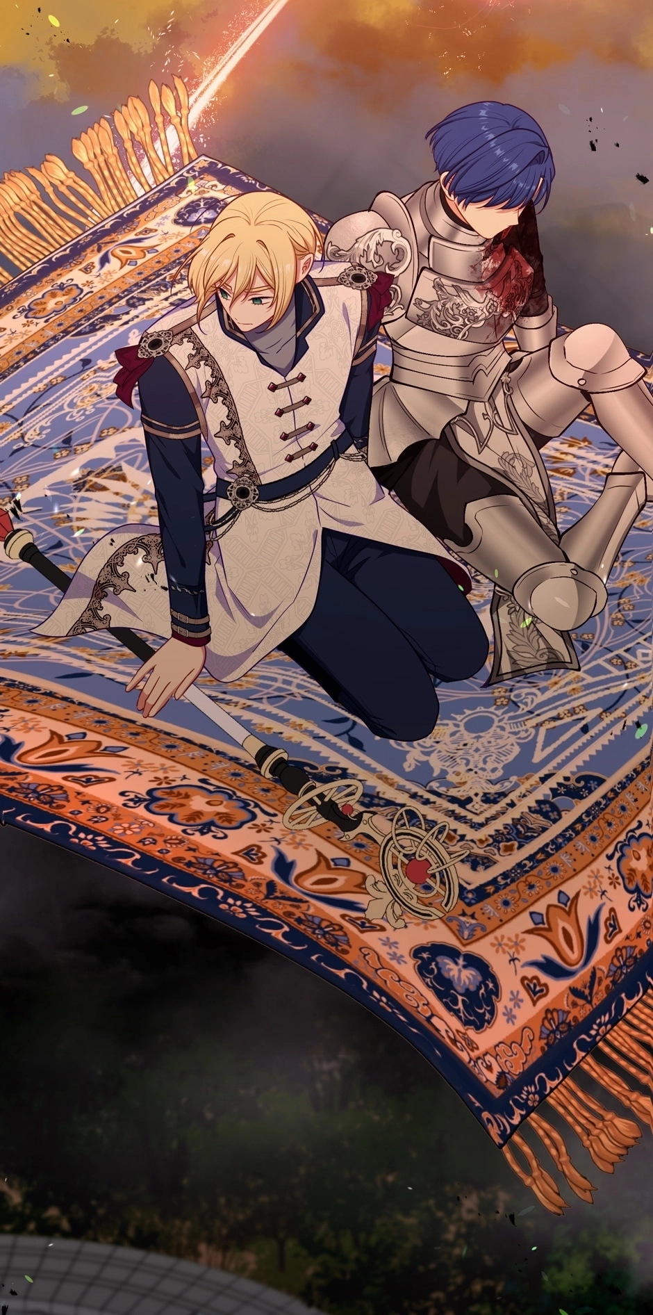 Beware the Villainess! (Book Version) Chapter 122 page 64 - 