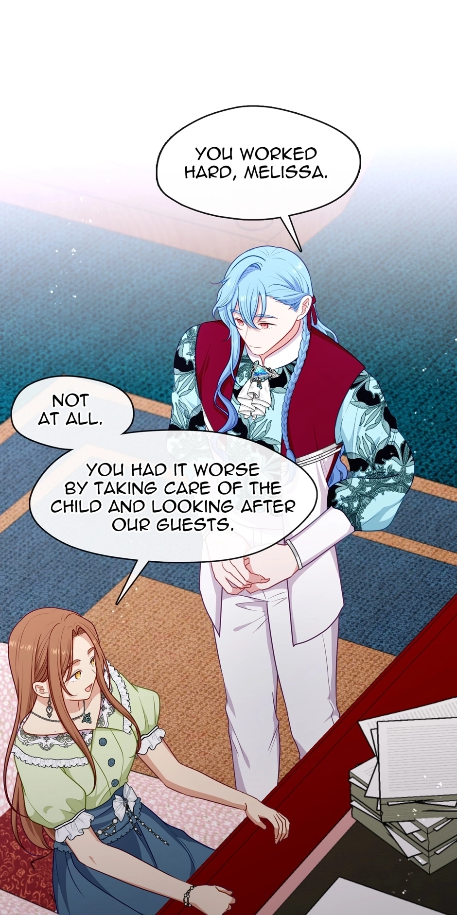 Beware the Villainess! (Book Version) Chapter 122 page 78 - 