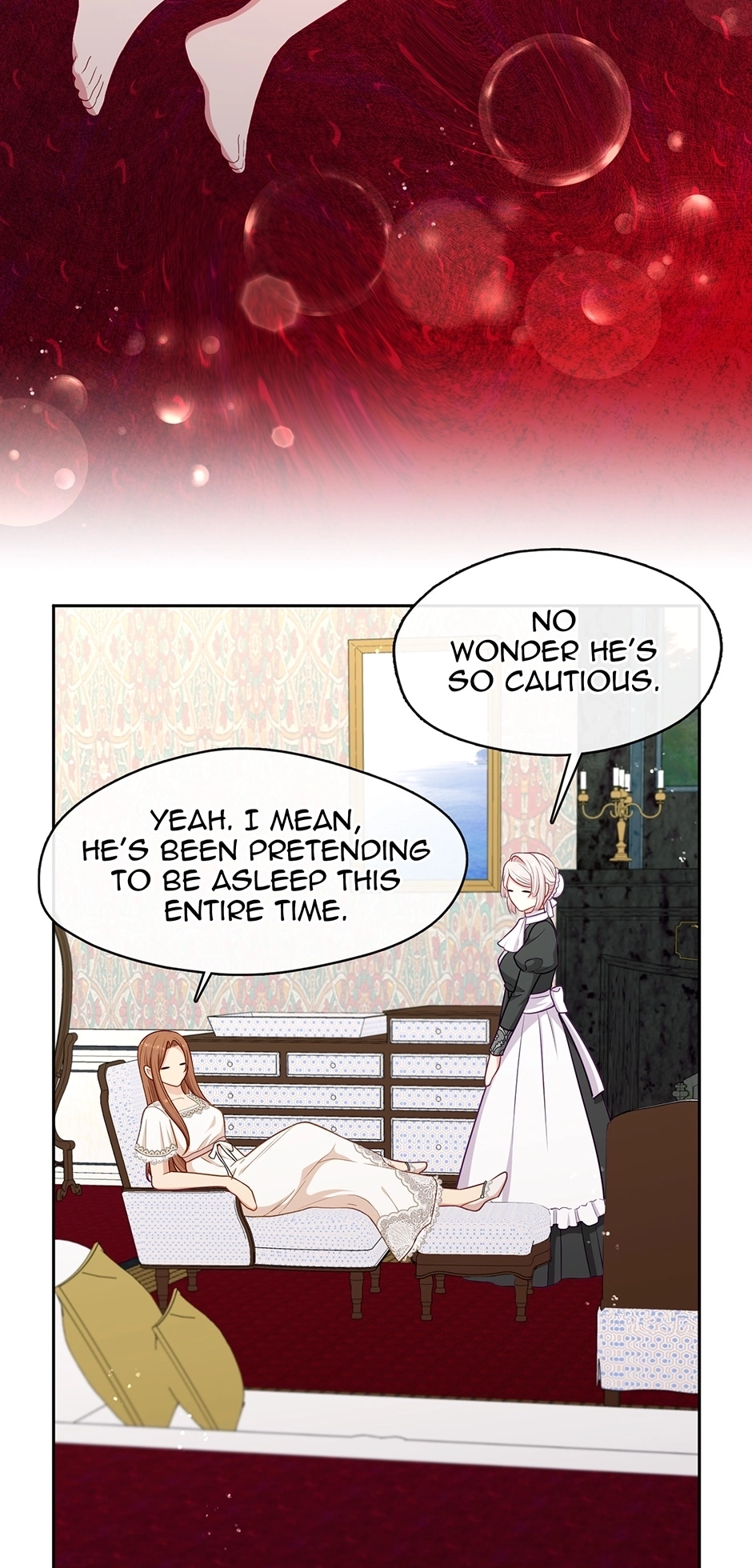 Beware the Villainess! (Book Version) Chapter 123 page 19 - 