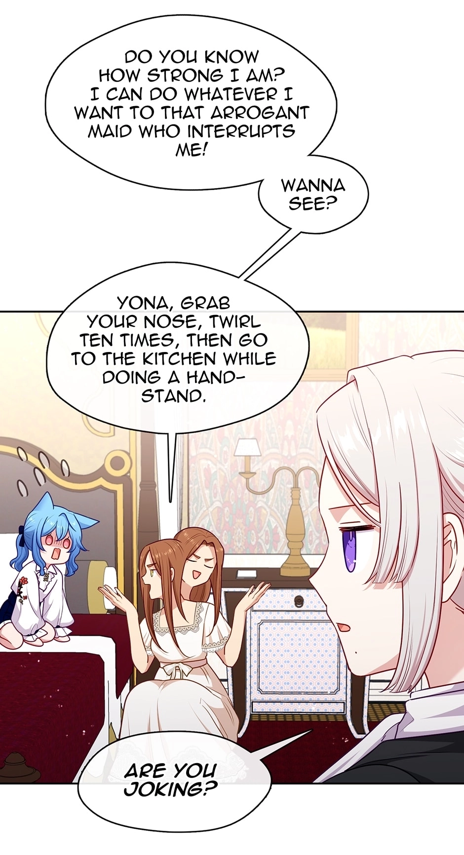 Beware the Villainess! (Book Version) Chapter 123 page 43 - 