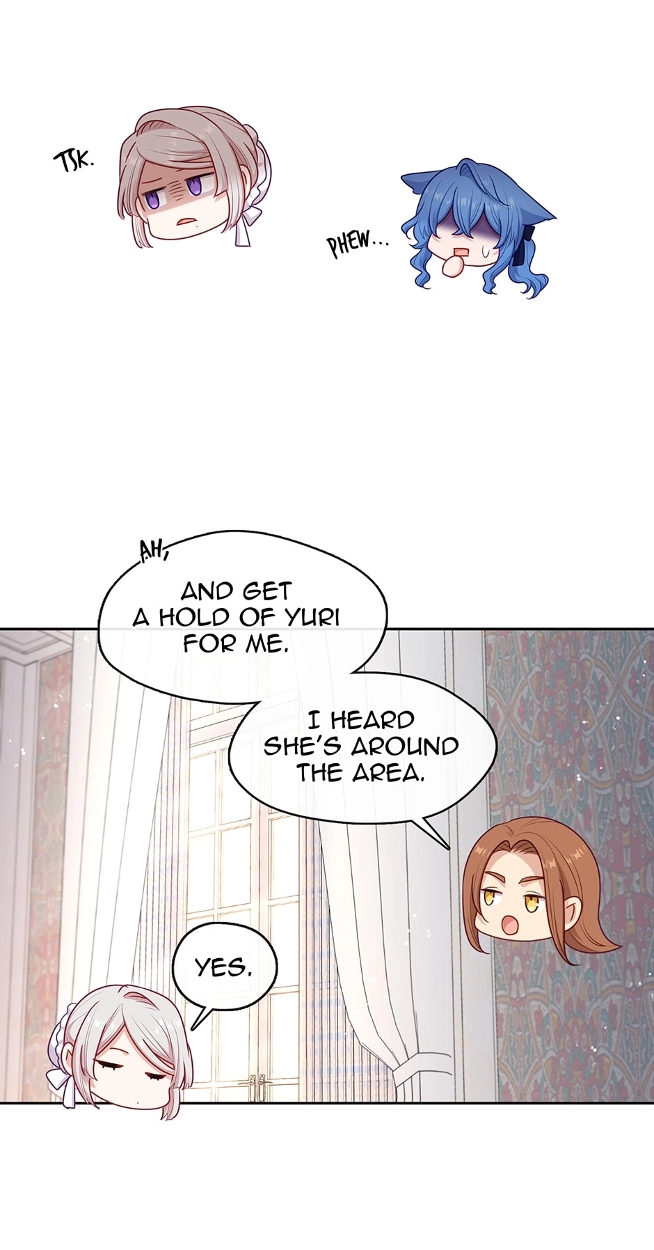 Beware the Villainess! (Book Version) Chapter 123 page 47 - 