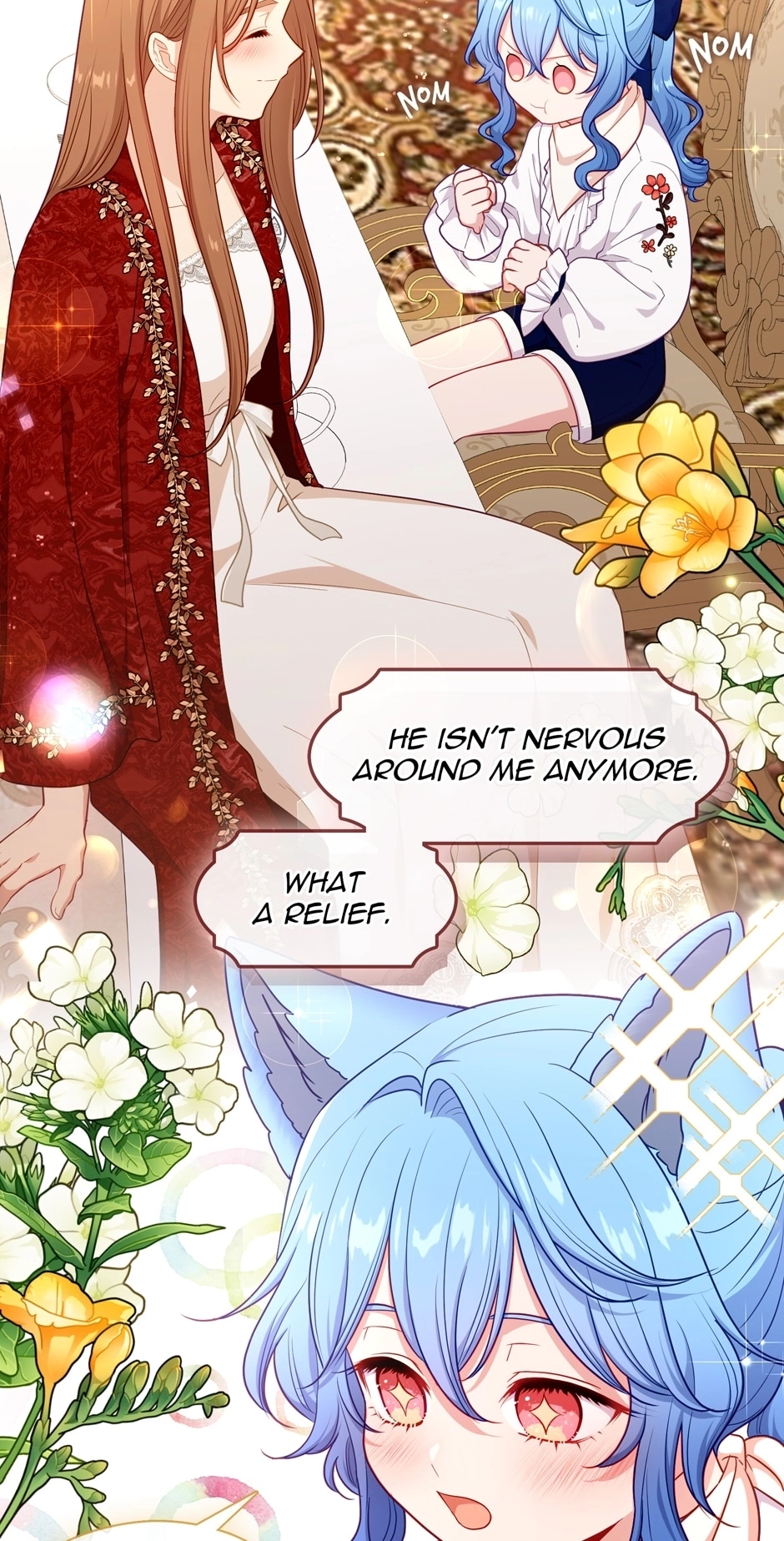 Beware the Villainess! (Book Version) Chapter 124 page 46 - 