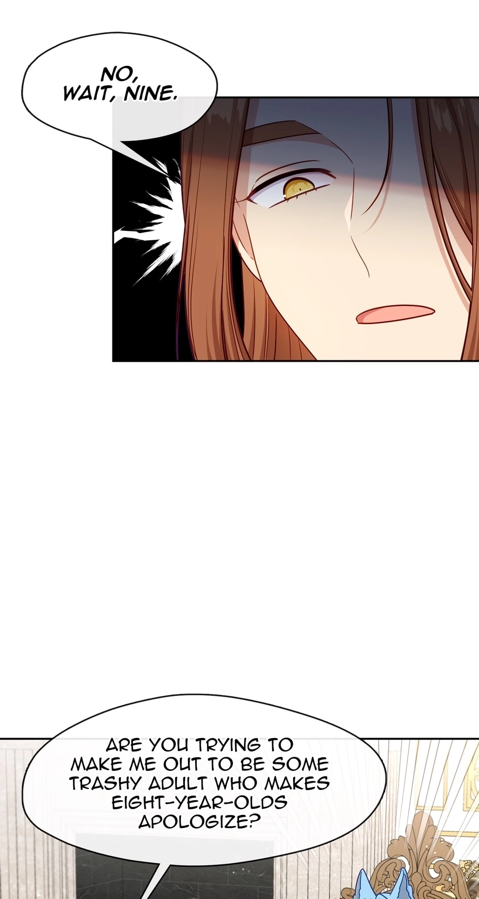 Beware the Villainess! (Book Version) Chapter 124 page 8 - 