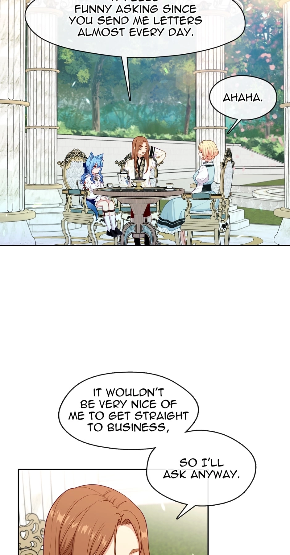Beware the Villainess! (Book Version) Chapter 125 page 4 - 
