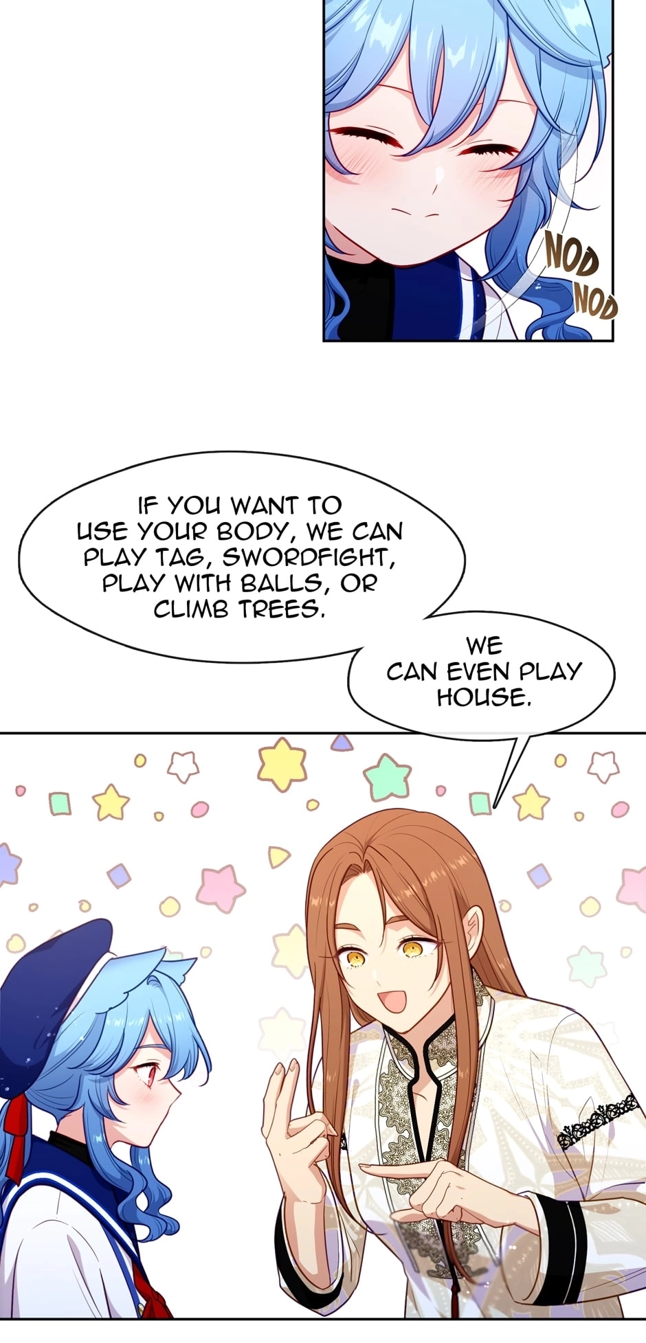 Beware the Villainess! (Book Version) Chapter 125 page 35 - 