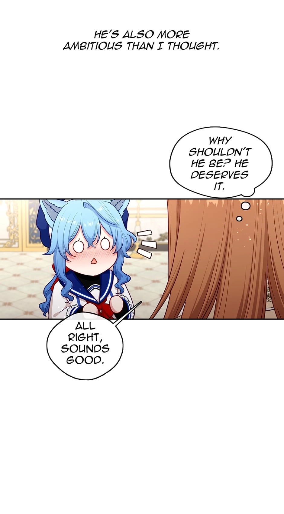 Beware the Villainess! (Book Version) Chapter 125 page 44 - 
