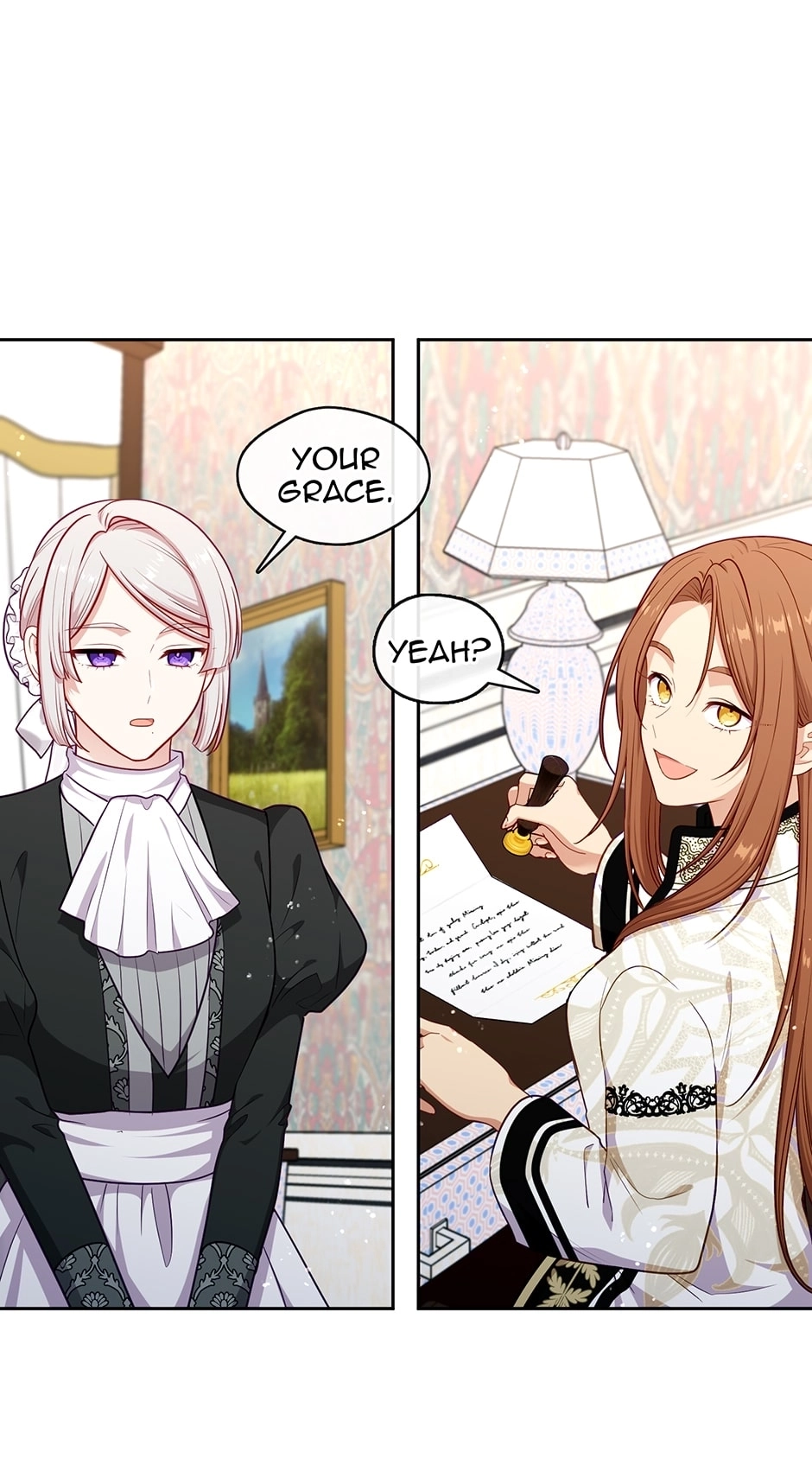Beware the Villainess! (Book Version) Chapter 126 page 1 - 