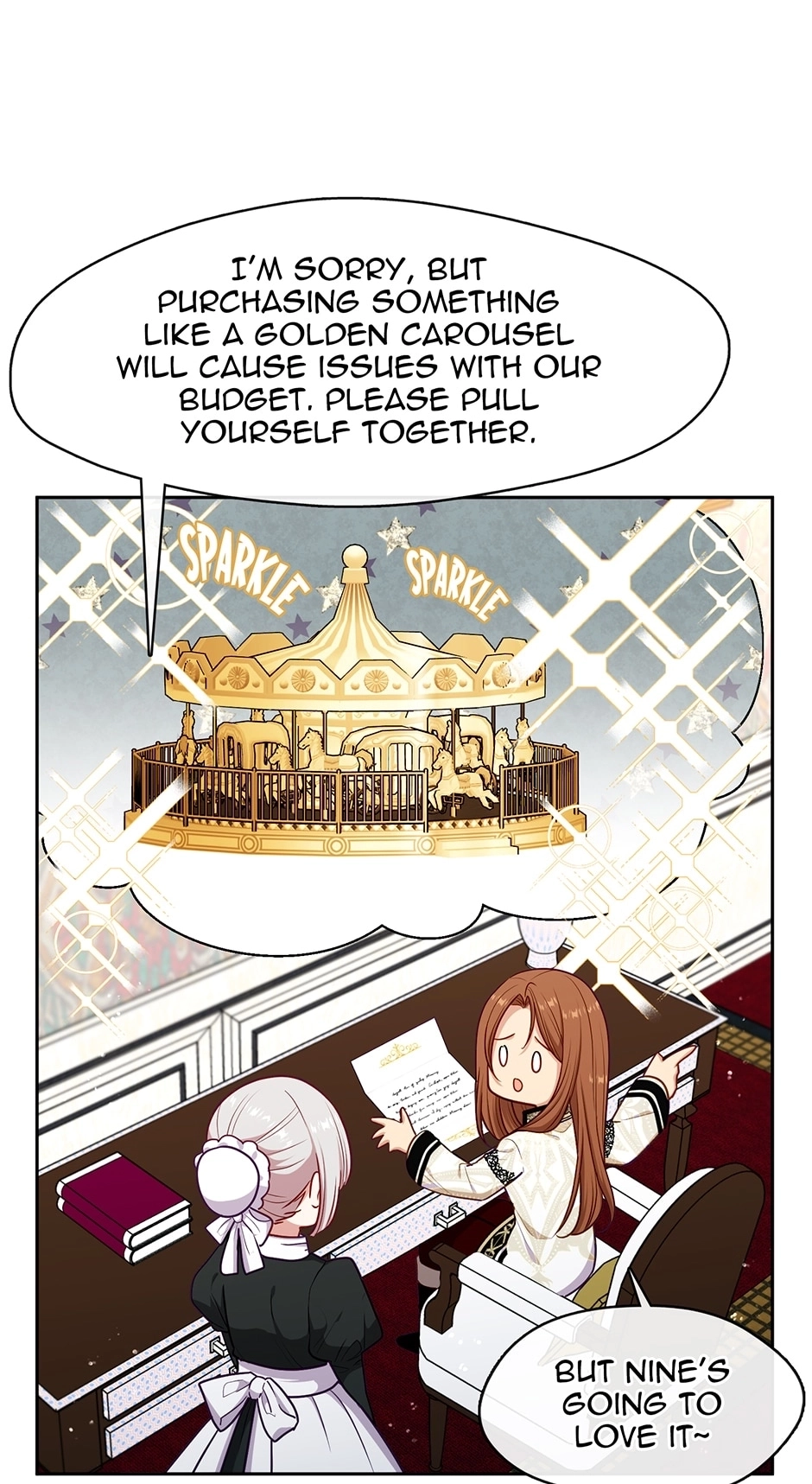 Beware the Villainess! (Book Version) Chapter 126 page 2 - 
