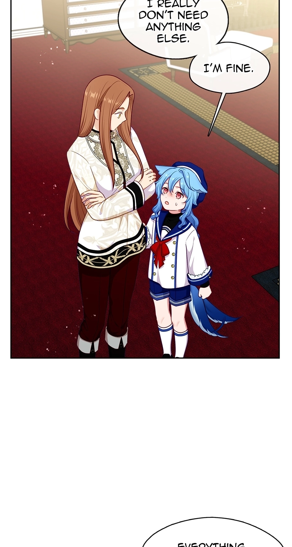 Beware the Villainess! (Book Version) Chapter 126 page 15 - 