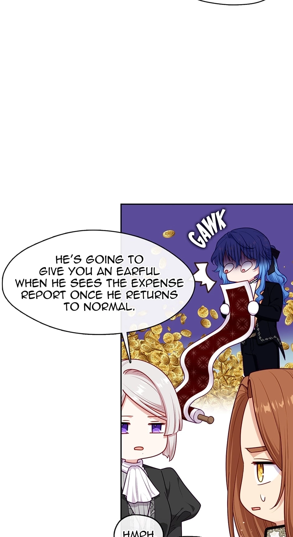Beware the Villainess! (Book Version) Chapter 126 page 3 - 