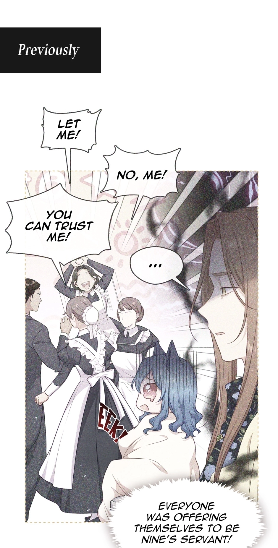 Beware the Villainess! (Book Version) Chapter 127 page 1 - 