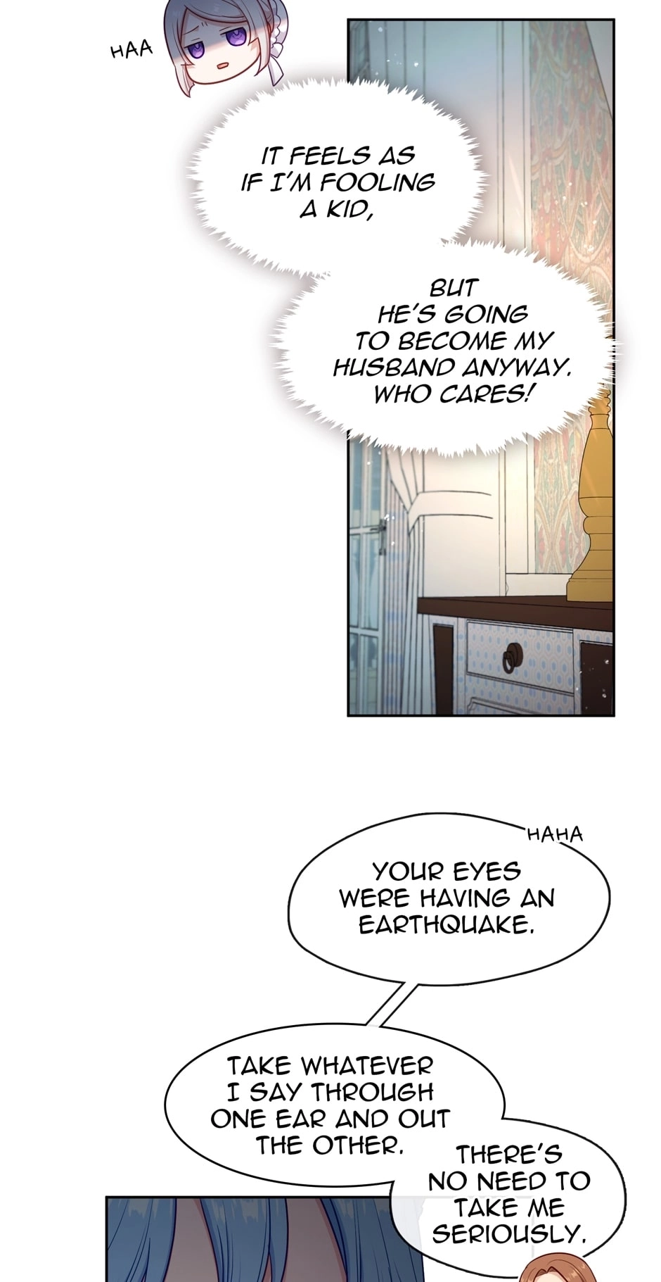 Beware the Villainess! (Book Version) Chapter 127 page 27 - 