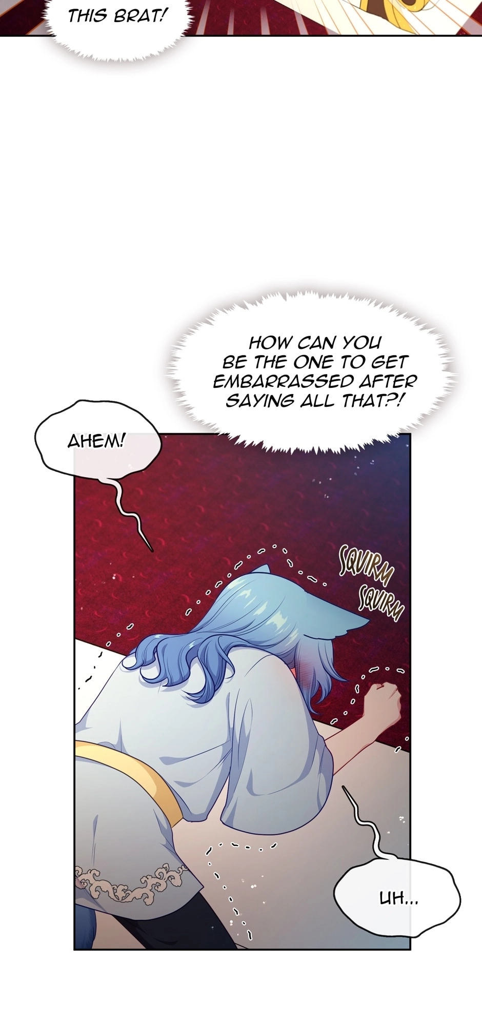 Beware the Villainess! (Book Version) Chapter 127 page 39 - 