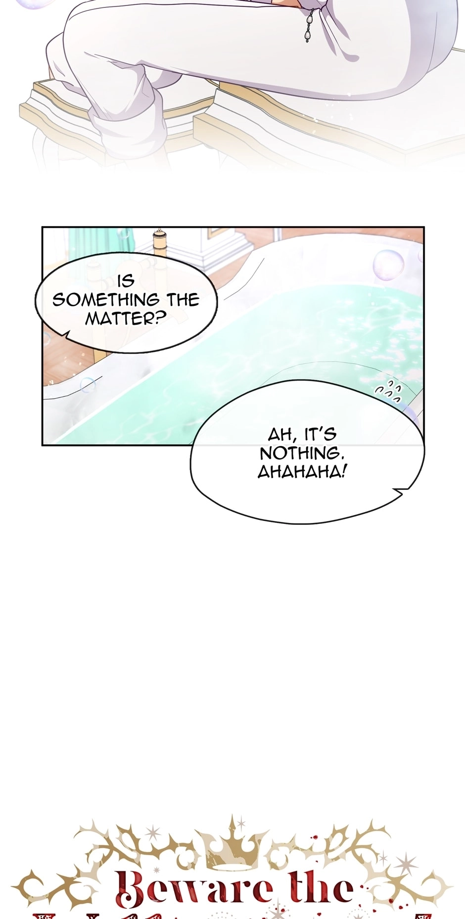 Beware the Villainess! (Book Version) Chapter 127 page 5 - 