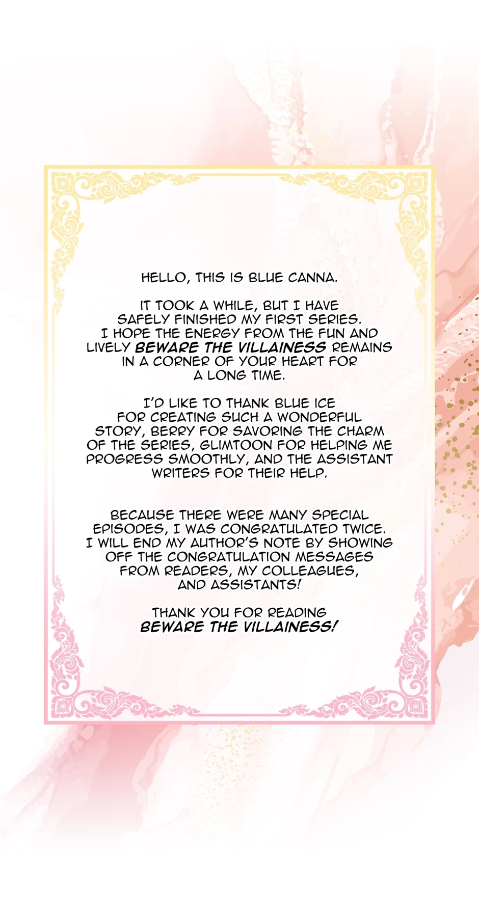 Beware the Villainess! (Book Version) Chapter 127 page 73 - 