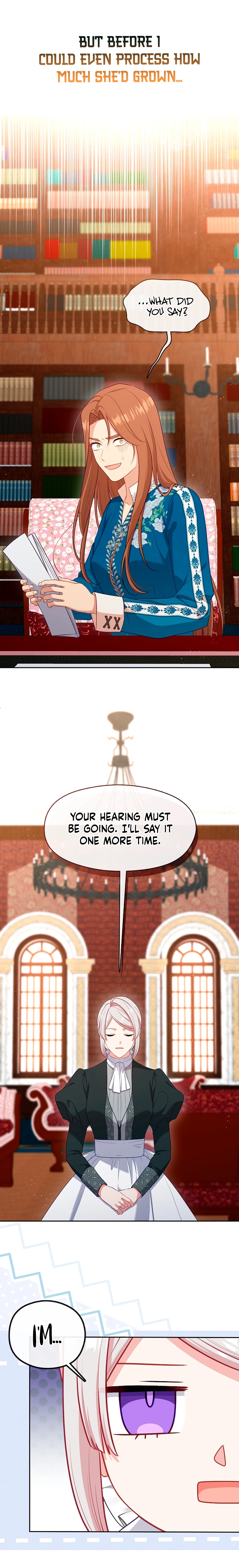 Beware the Villainess! (Book Version) Chapter 128 page 2 - 