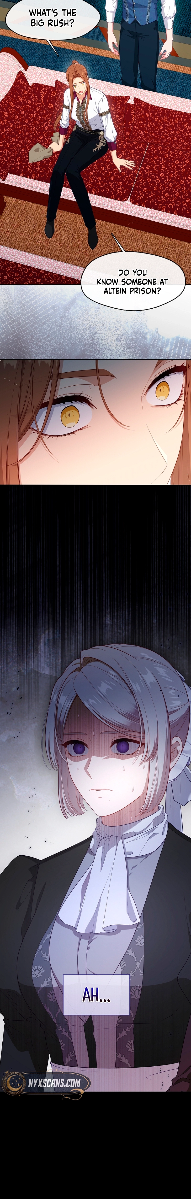 Beware the Villainess! (Book Version) Chapter 128 page 11 - 