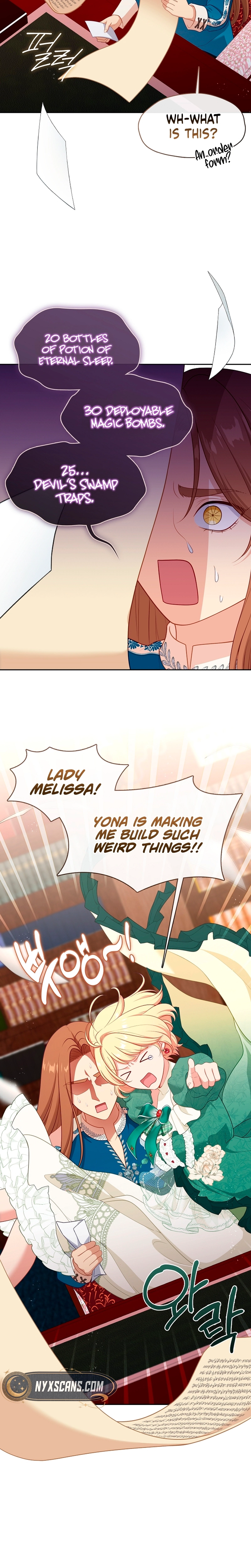 Beware the Villainess! (Book Version) Chapter 128 page 18 - 
