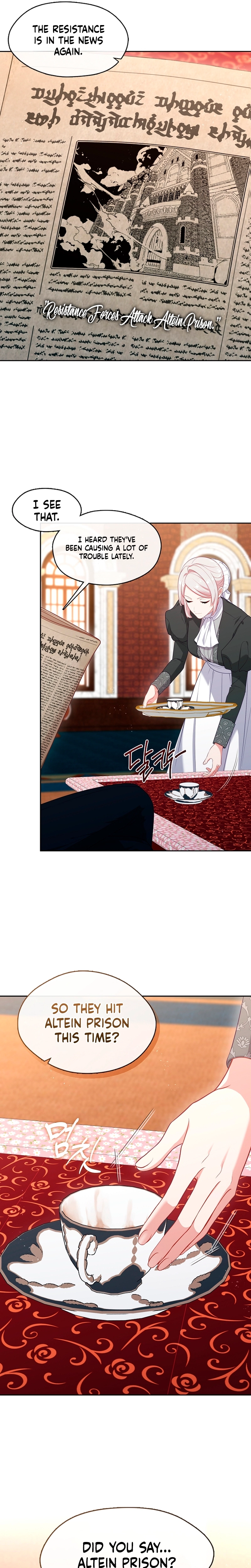 Beware the Villainess! (Book Version) Chapter 128 page 7 - 