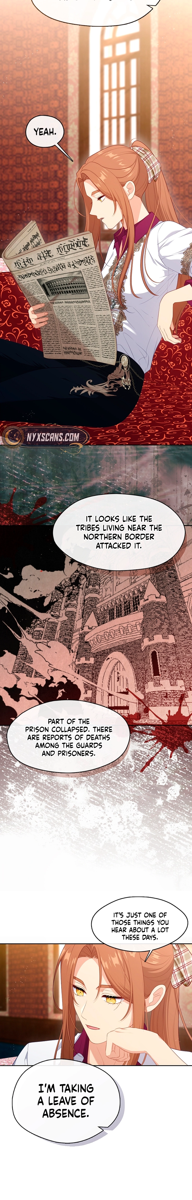 Beware the Villainess! (Book Version) Chapter 128 page 8 - 
