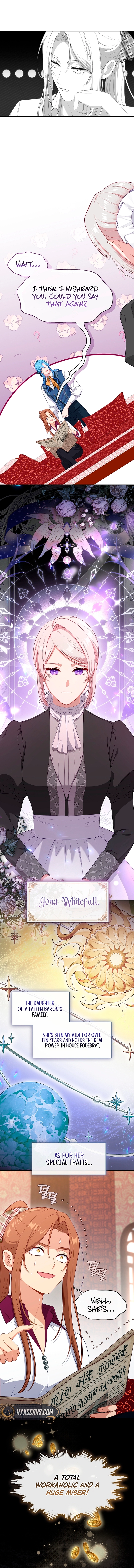 Beware the Villainess! (Book Version) Chapter 128 page 9 - 