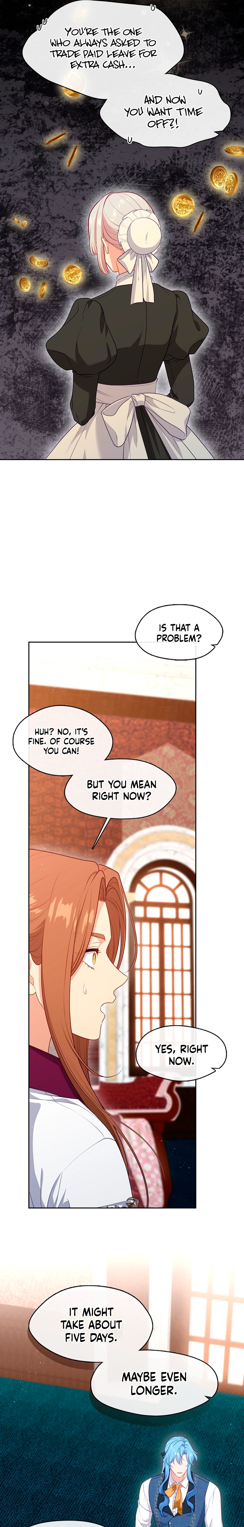 Beware the Villainess! (Book Version) Chapter 128 page 10 - 