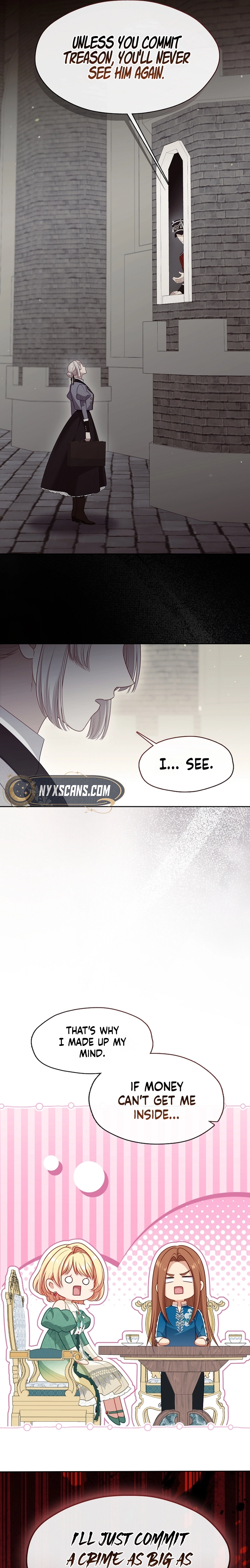 Beware the Villainess! (Book Version) Chapter 129 page 14 - 