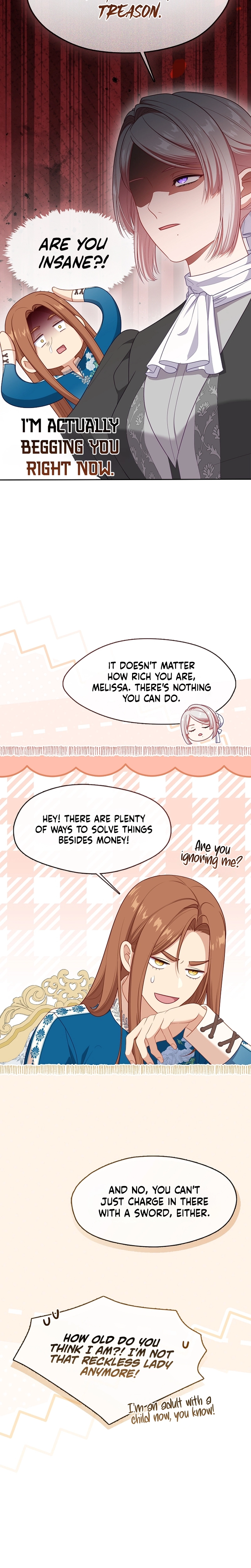 Beware the Villainess! (Book Version) Chapter 129 page 15 - 