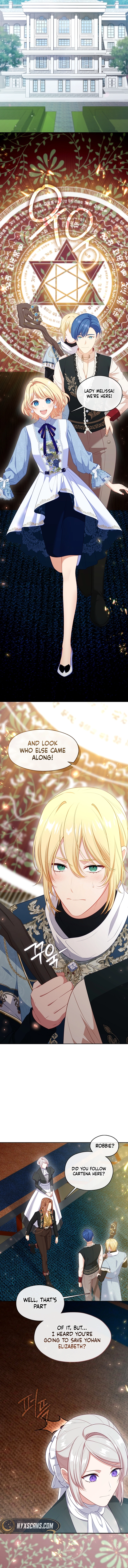 Beware the Villainess! (Book Version) Chapter 129 page 18 - 