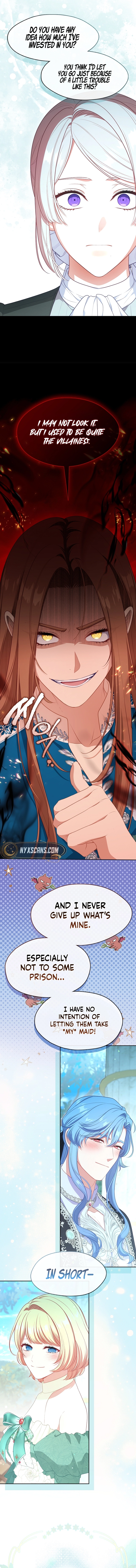 Beware the Villainess! (Book Version) Chapter 129 page 10 - 