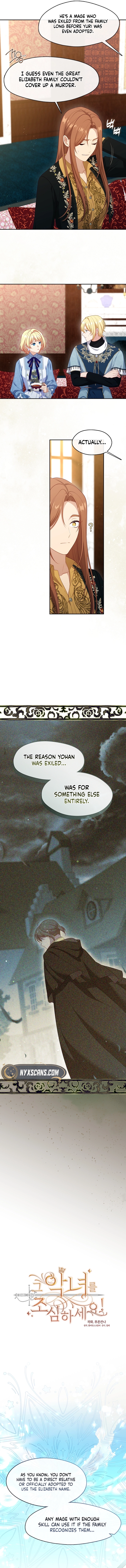 Beware the Villainess! (Book Version) Chapter 130 page 2 - 