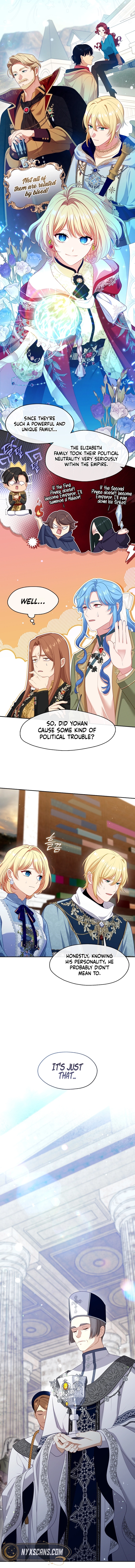 Beware the Villainess! (Book Version) Chapter 130 page 3 - 