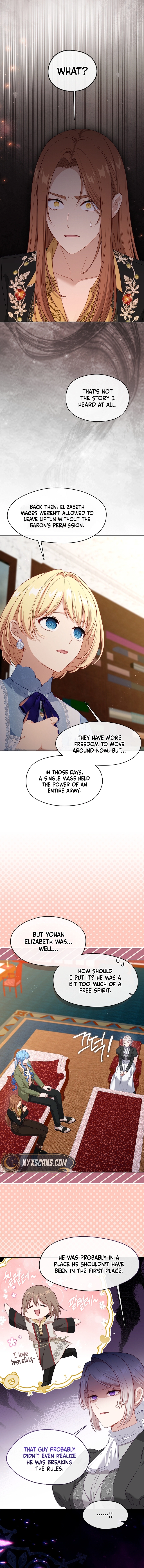 Beware the Villainess! (Book Version) Chapter 130 page 8 - 