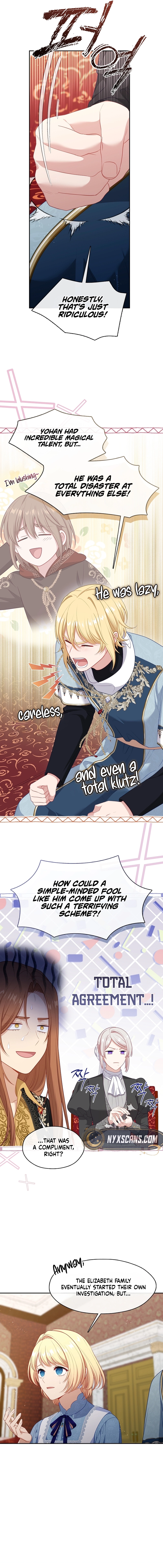 Beware the Villainess! (Book Version) Chapter 130 page 10 - 