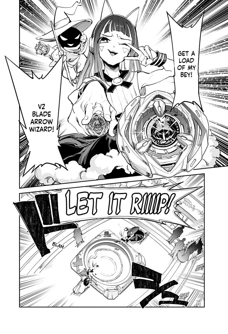 BEYBLADE X Chapter 42 page 11 - 