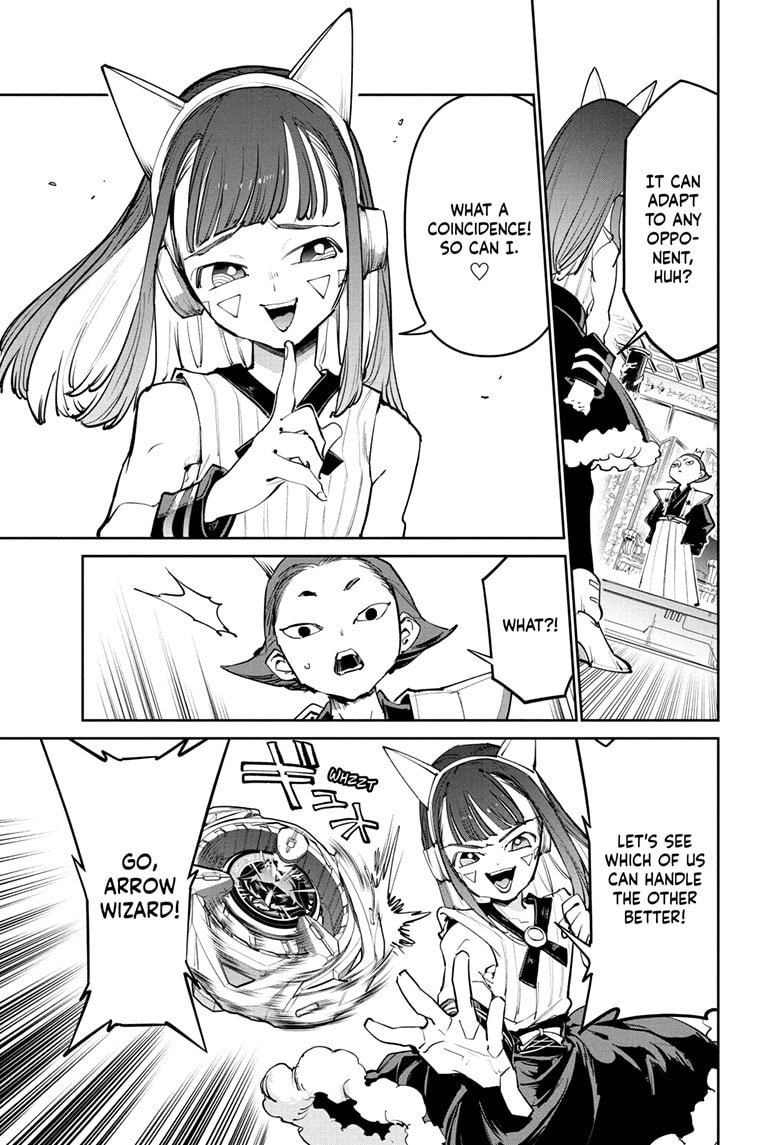 BEYBLADE X Chapter 42 page 14 - 
